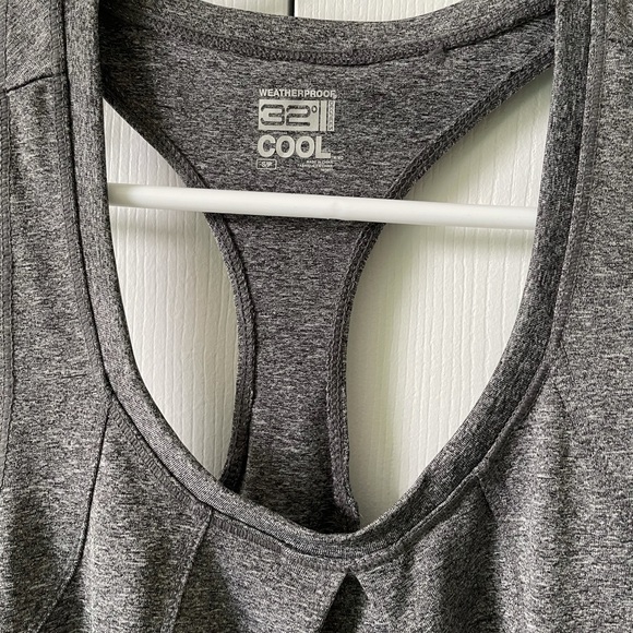 NWOT Comfy Athletic Tank w/ Drawstring - Picture 5 of 6